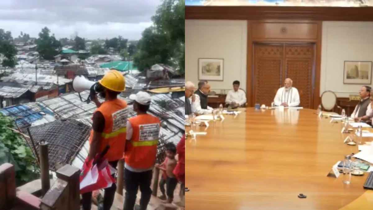 बंगाल-बांग्लादेश में तूफान 'रेमल' का लैंडफाॅल शुरू, 135 की रफ्तार से चलेंगी हवाएं, PM मोदी ने की समीक्षा बैठक
