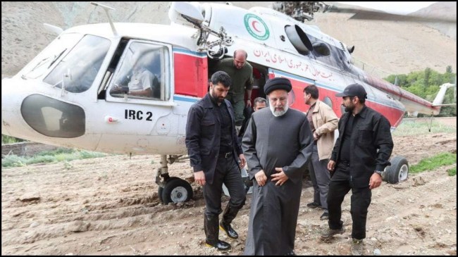 Iranian President Ebrahim Raisi helicopter crashes Iranian President Ebrahim Raisi helicopter crashes