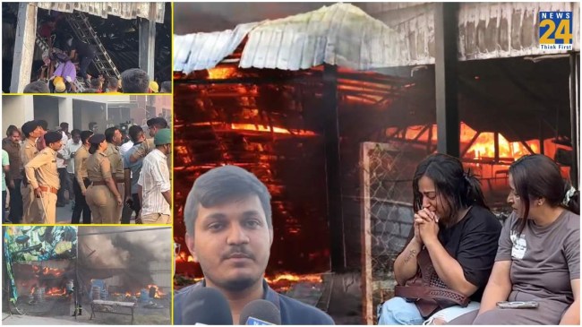 rajkot fire