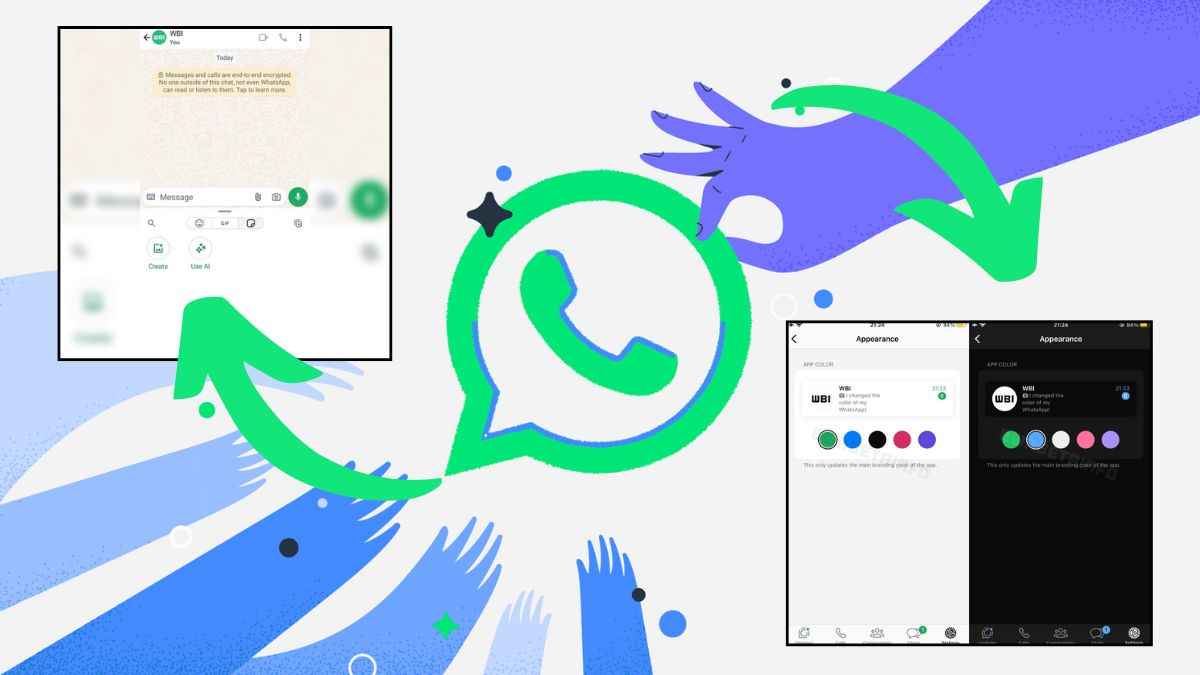 WhatsApp पर आ रहे हैं दो बड़े अपडेट, चैट से लेकर लुक में होगा बदलाव
