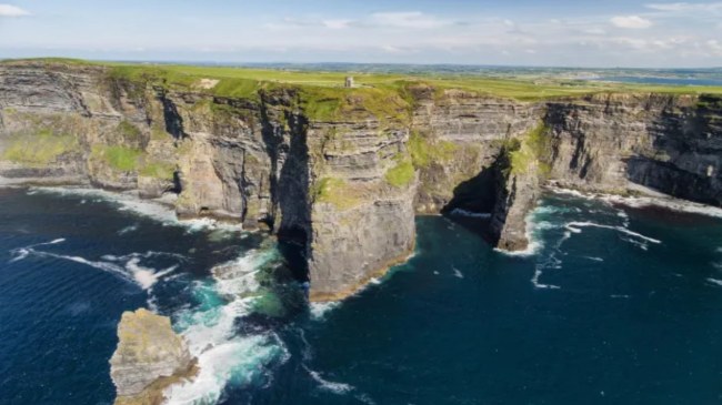 Woman Dies falling from Moher rock Ireland