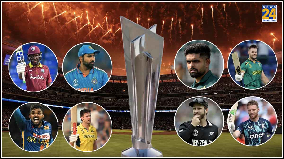 ICC T20 World Cup 2024 All 20 Team Squad Release See Here
