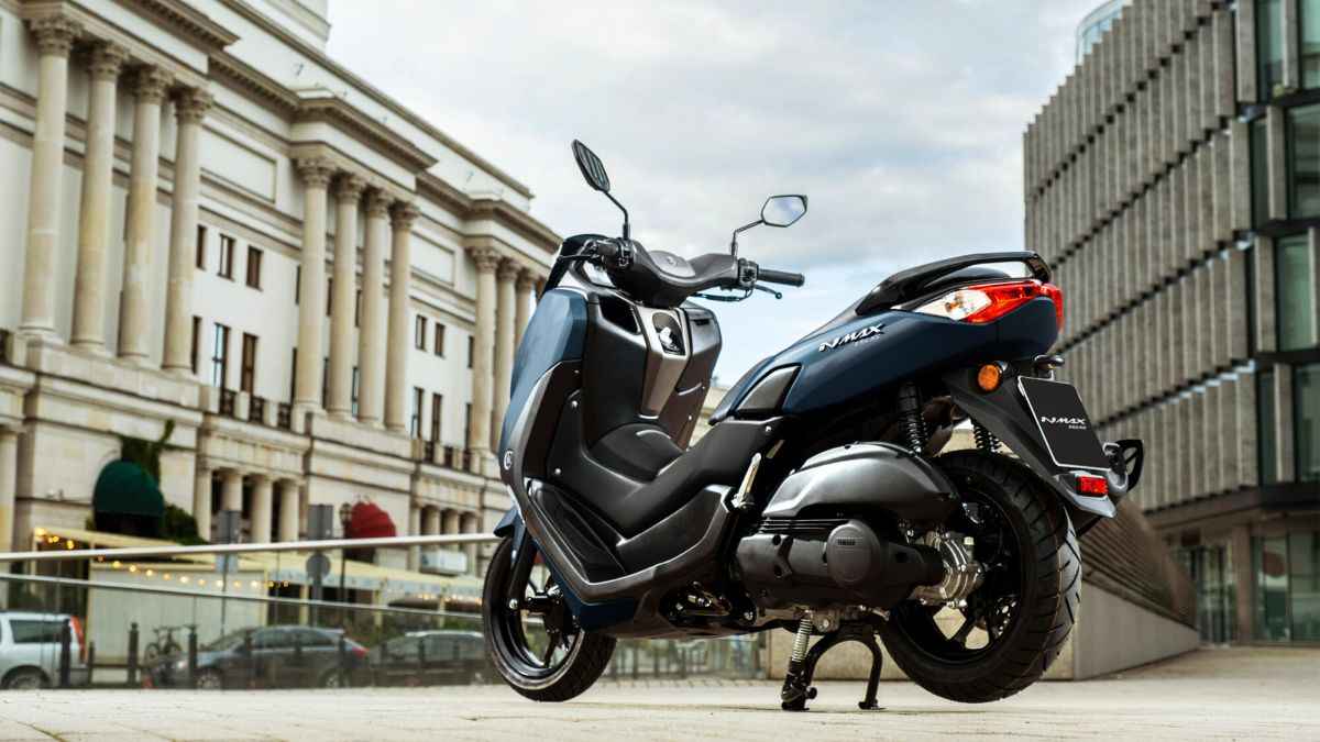 Yamaha कर रहा नए स्कूटर Nmax  को लाने की तैयारी, 155cc का इंजन और बहुत कुछ..