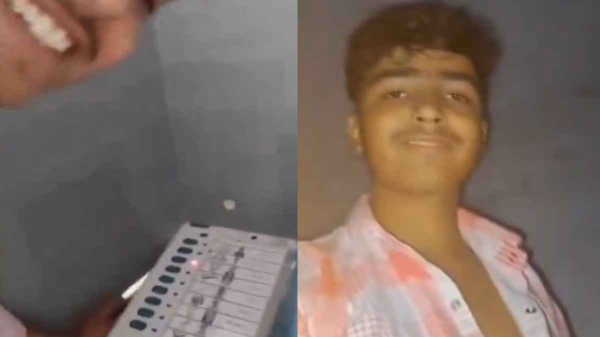 फर्रुखाबाद से भाजपा प्रत्याशी मुकेश राजपूत को युवक ने 8 बार डाला वोट, Video वायरल