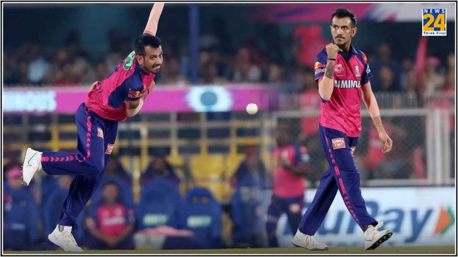 Yuzvendra Chahal (3) Yuzvendra Chahal becames most sixes conceded by bowler in IPL History Surpassed Piyush Chawla
