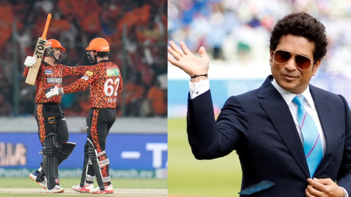 ipl 2024 srh vs lsg abhishek sharma travis head batting sachin tendulkar