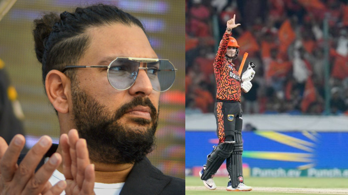 ipl 2024 srh vs lsg abhishek sharma travis head performance yuvraj singh reaction