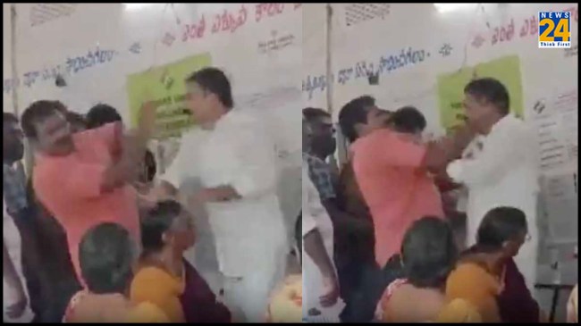 andhra pradesh mla fight election 2024 andhra pradesh mla fight election 2024