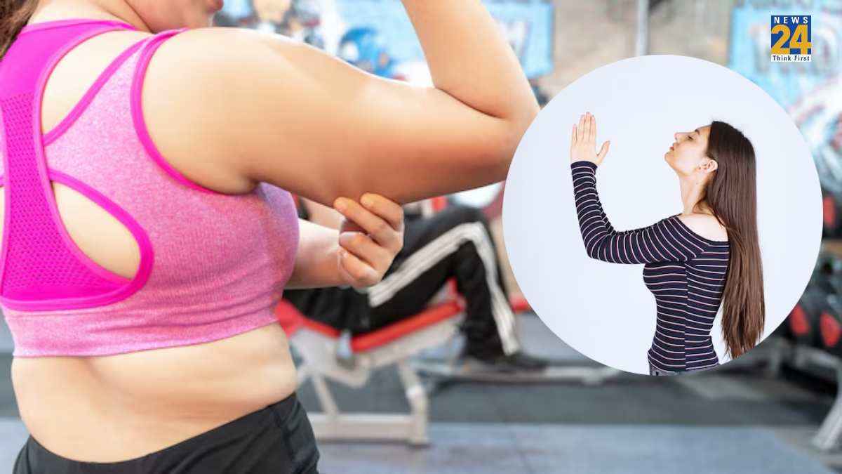 arms fat lose tips