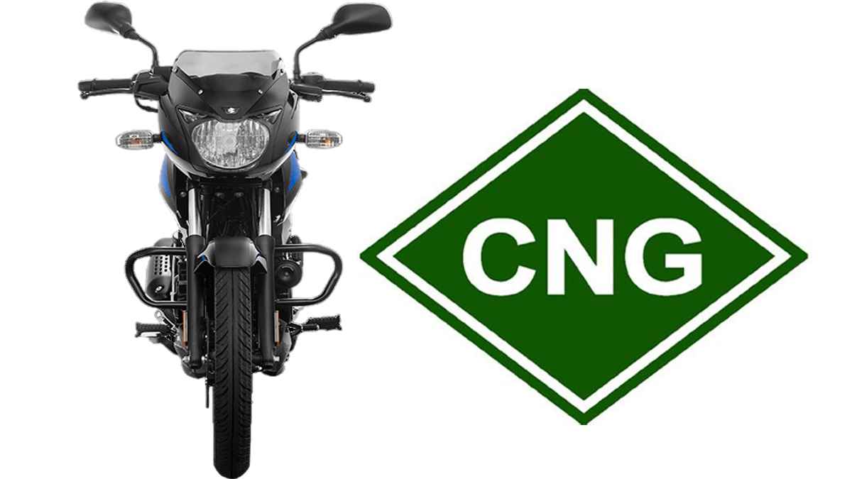bajaj cng bike