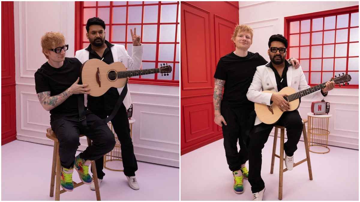 ed sheeran the great indian kapil show