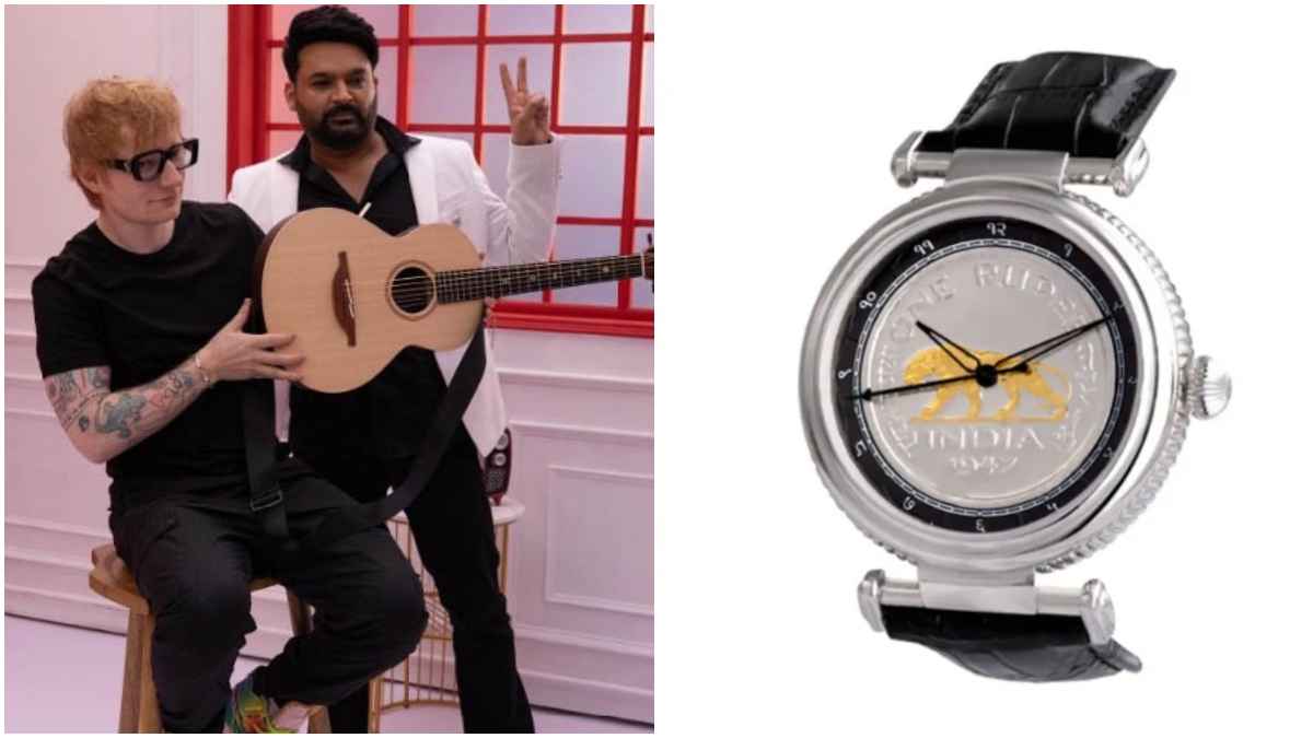 ed sheeran watch