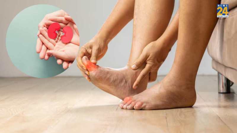 feet swelling warning signs