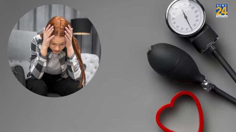 high blood pressure signs
