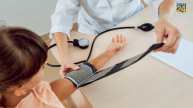 high blood pressure symptoms in children