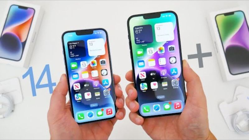 iPhone 14 Price vs iPhone 14 Plus Price