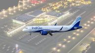 Indigo Flight Bomb Threat Message Note Found in Plane Lavatory Mumbai Airport
