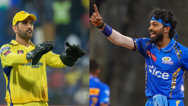 ipl 2024 hardik pandya reaction on ms dhoni mumbai indians