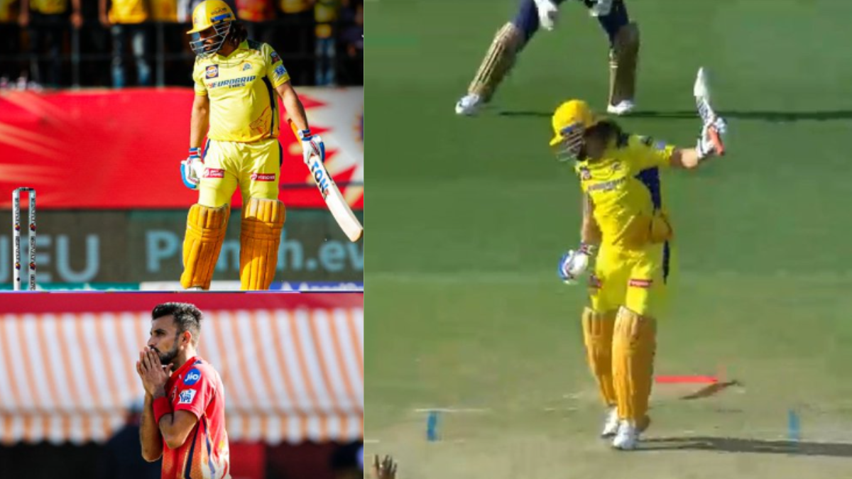 ipl 2024 harshal patel bowled ms dhoni golden duck pbks vs csk