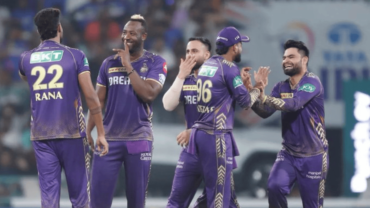 ipl 2024 gautam gambhir kolkata knight riders harshit rana reaction lsg vs kkr