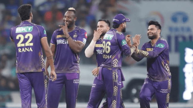ipl 2024 gautam gambhir kolkata knight riders harshit rana reaction lsg vs kkr
