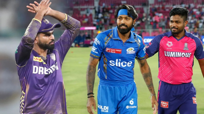 ipl 2024 playoff race rajasthan royals kkr mumbai indians mi vs srh