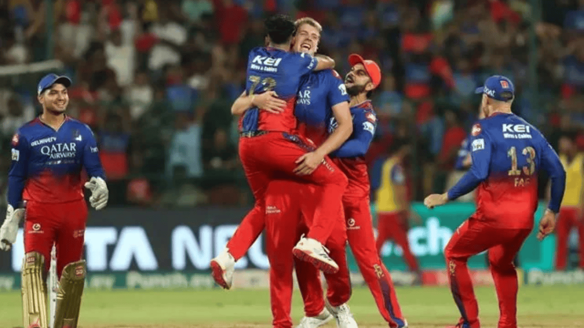 IPL 2024 RCB Playoff Scenario points table rcb vs csk