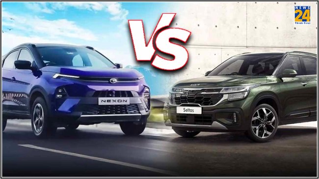 kia seltos vs tata nexon