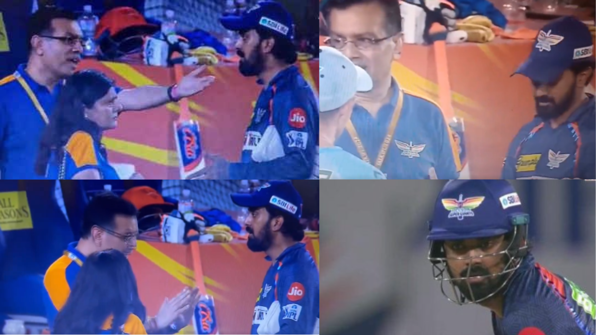 ipl 2024 srh vs lsg kl rahul sanjiv goenka viral video fans support lsg captain