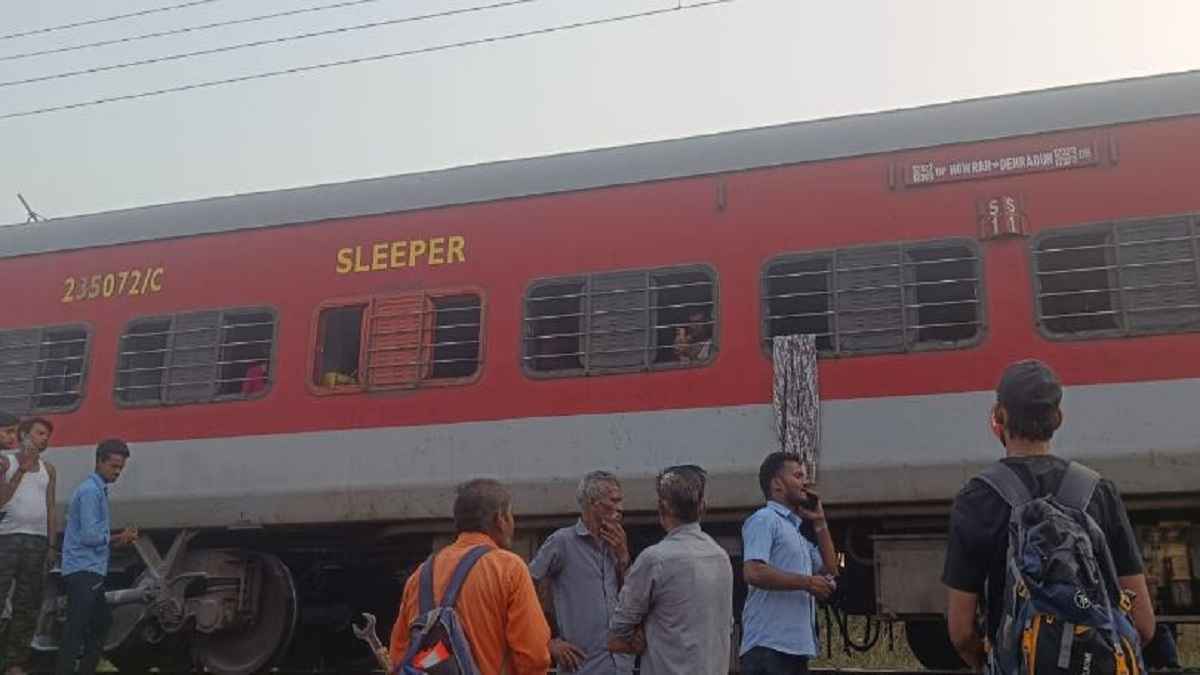 कुंभ एक्सप्रेस के पहियों में लगी आग, आनन-फानन में रुकवाई ट्रेन; रुकते ही बोगी से कूदे यात्री