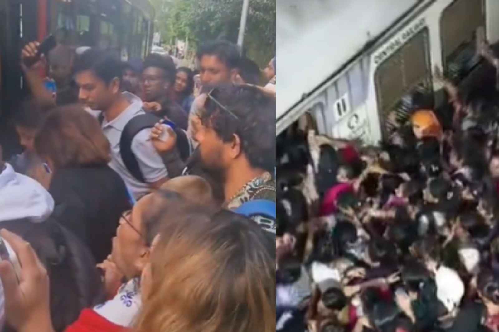London, Mumbai viral video