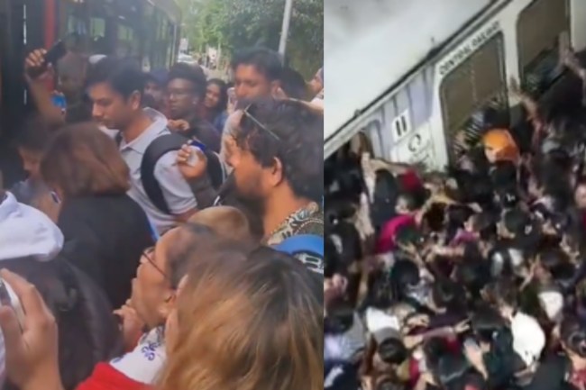 London, Mumbai viral video