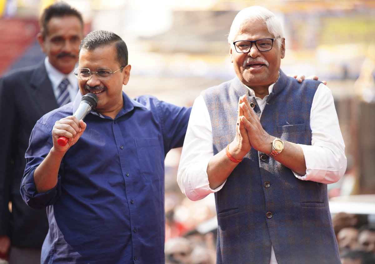 इंडिया गठबंधन के प्रत्याशी महाबल मिश्रा ने कहा-लाेगों की समस्याओं का उचित रोडमैप से करेंगे समाधान