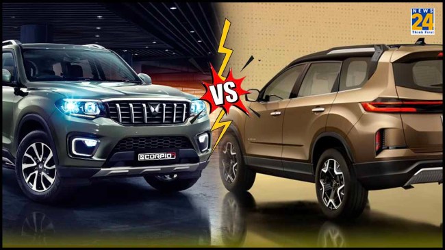 mahindra scorpio n VS Tata Safari