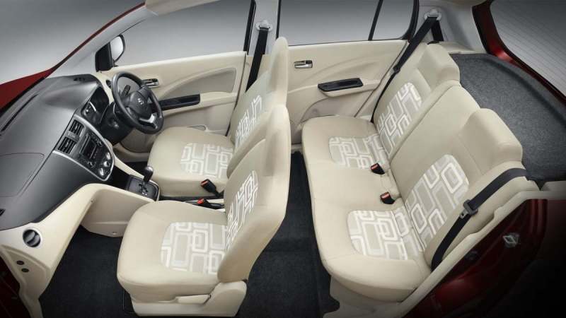 maruti celerio interior