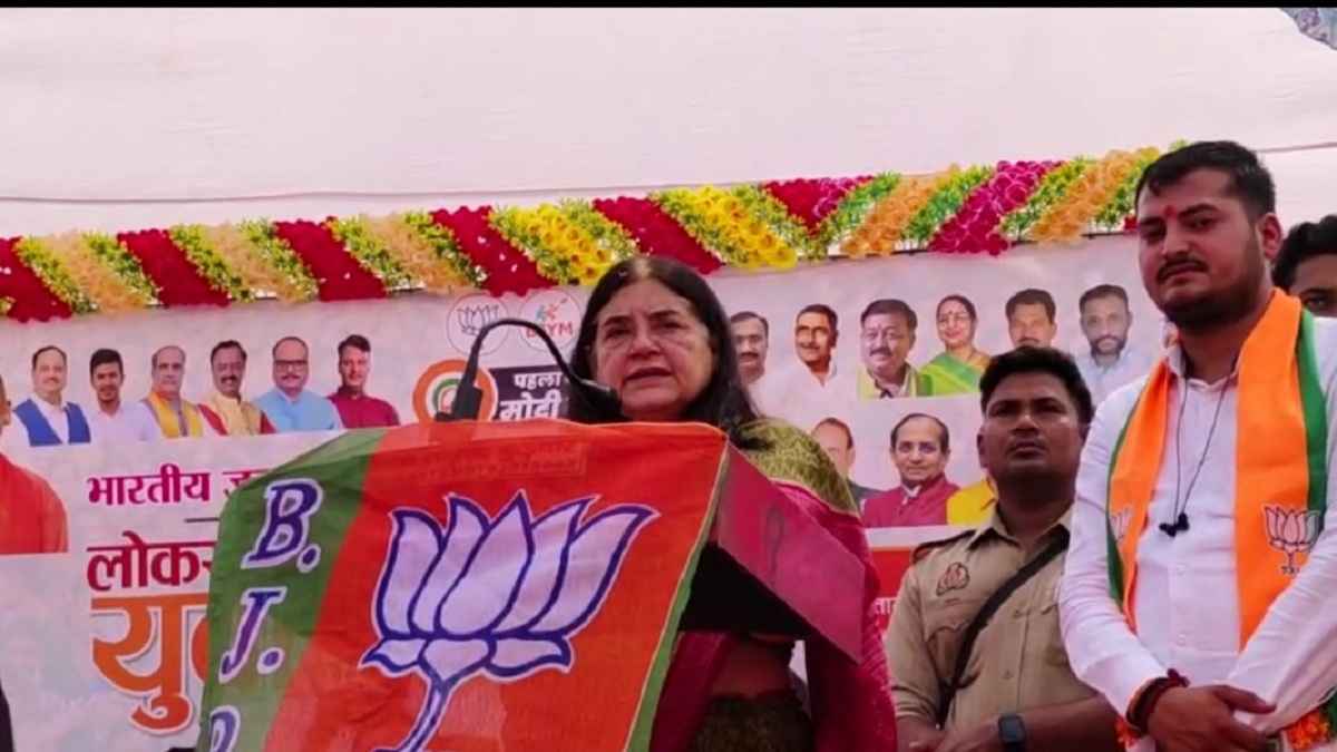 'अमेठी-रायबरेली में किसी को नौकरी को...' मेनका गांधी ने बिना नाम लिए गांधी परिवार पर कसा तंज