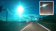 meteorite lights Spain Portugal