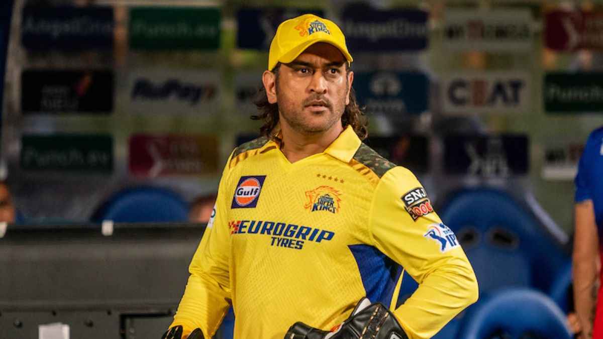 IPL 2024 RCB VS CSK MS Dhoni Retirement CSK POST VIDEO SOCIAL MEDIA