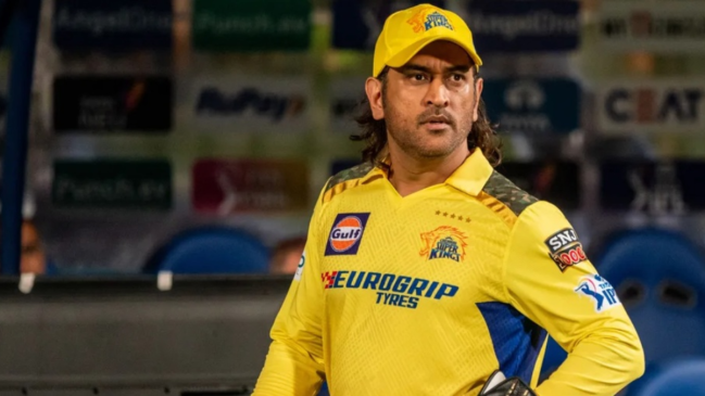 IPL 2024 MS Dhoni Handshake Controversy dhoni new video rcb vs csk