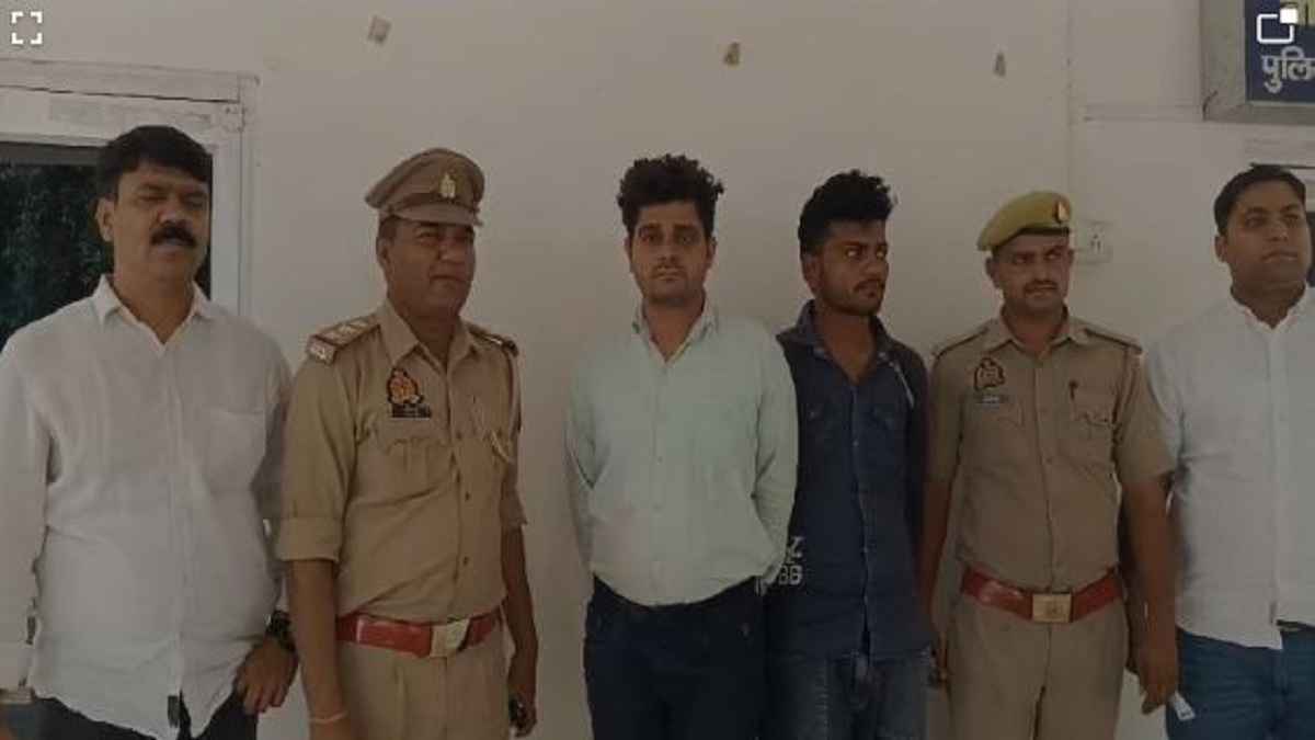 मैनपुरी में दोस्त ही निकला ठेकेदार का हत्यारा, 4 लाख रुपये में हायर किए थे बदमाश