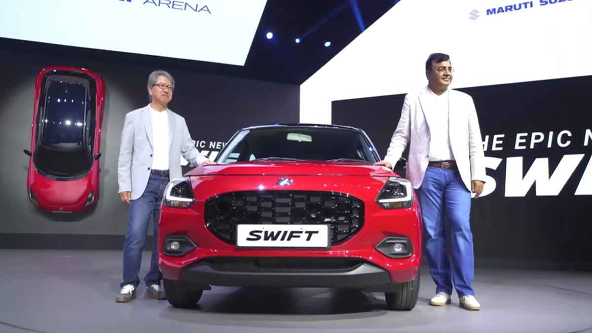 new swift launch
