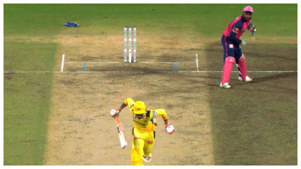 CSK vs RR: ऑब्स्ट्रक्टिंग द फील्ड आउट हुए रवींद्र जडेजा, जानें क्या है इसका नियम