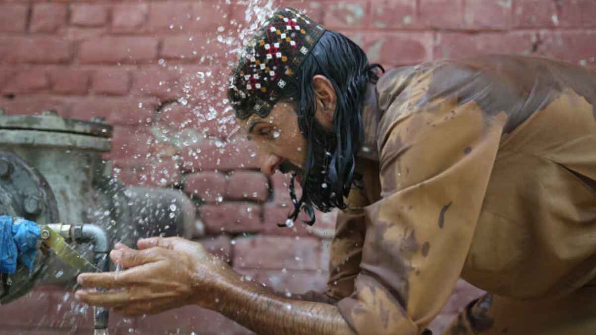 pakistan heat wave alert
