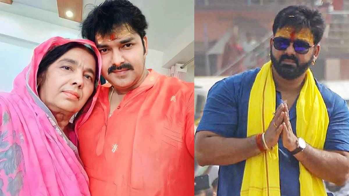 pawan singh mother pratima devi