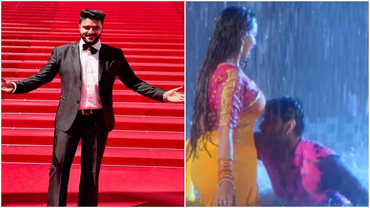 Cannes में चमका पहला भोजपुरी स्टार कौन? Akshara के साथ रोमांटिक सीन कर हुए थे बेकाबू