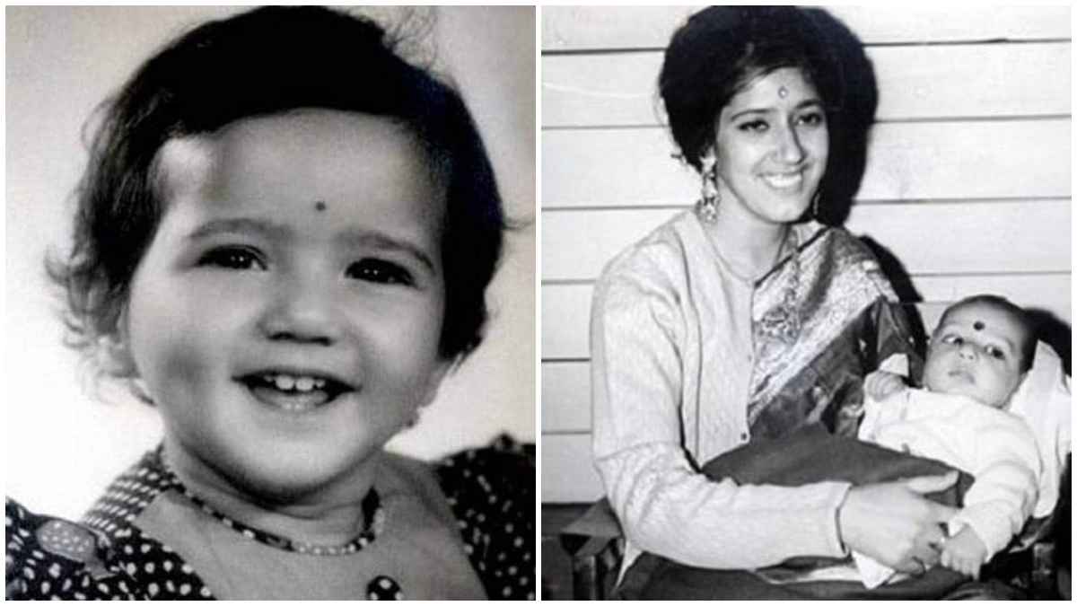 preity zinta childhood photo