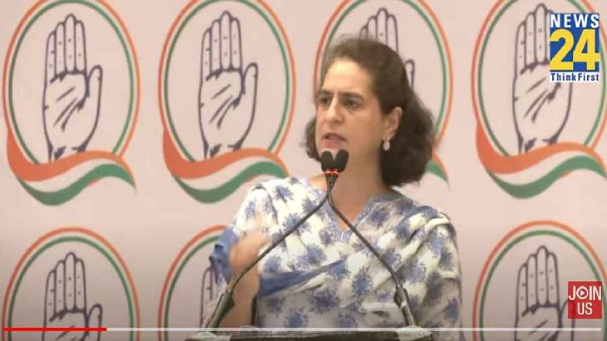 'पद की गरिमा का ख्याल करें...' प्रियंका गांधी ने 'मुजरा' वाले बयान पर PM Modi को दी नसीहत