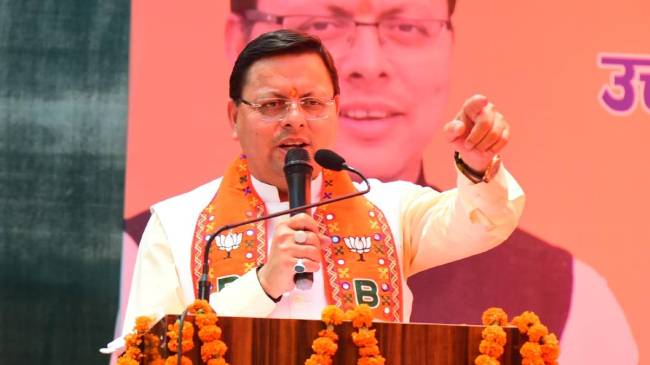 pushkar singh dhami pushkar singh dhami