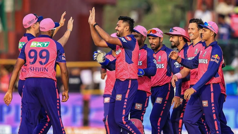 ipl 2024 rcb vs rr eliminator match Rajasthan Royals last five match