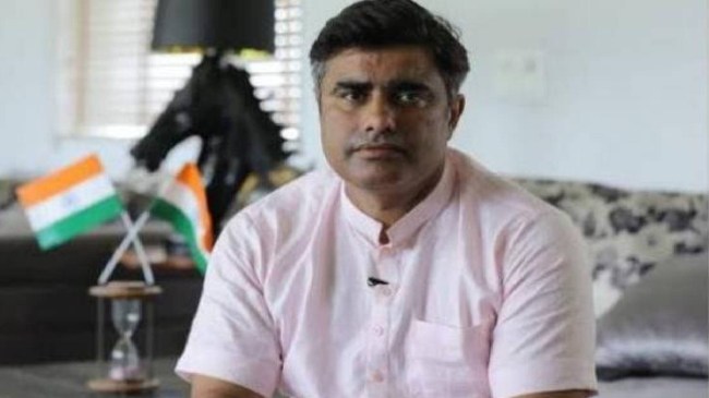 Haryana Gurugram Independent MLA Rakesh Daultabad Passed Away